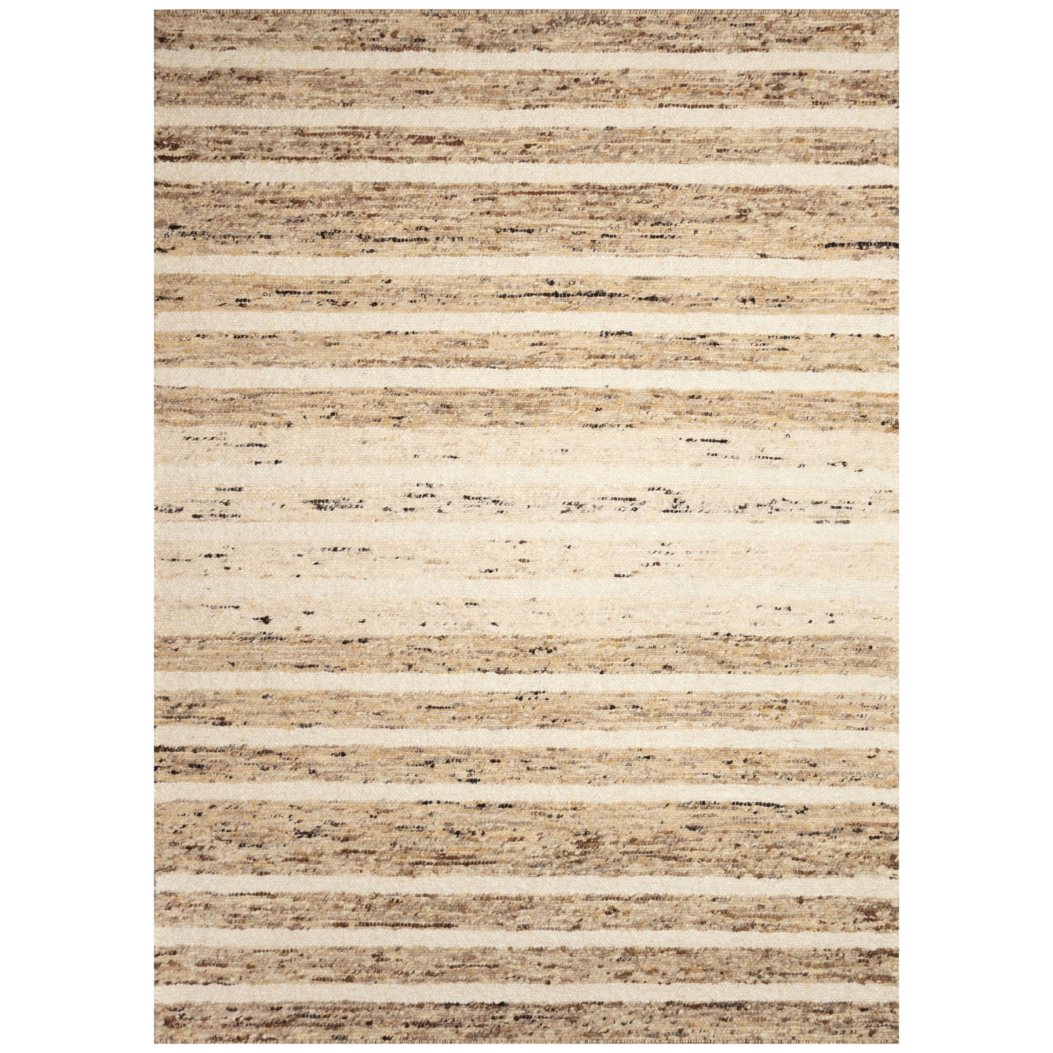 Liora Manne Mojave Horizon Stripe Indoor Area Rug Sand 5' x 7'6