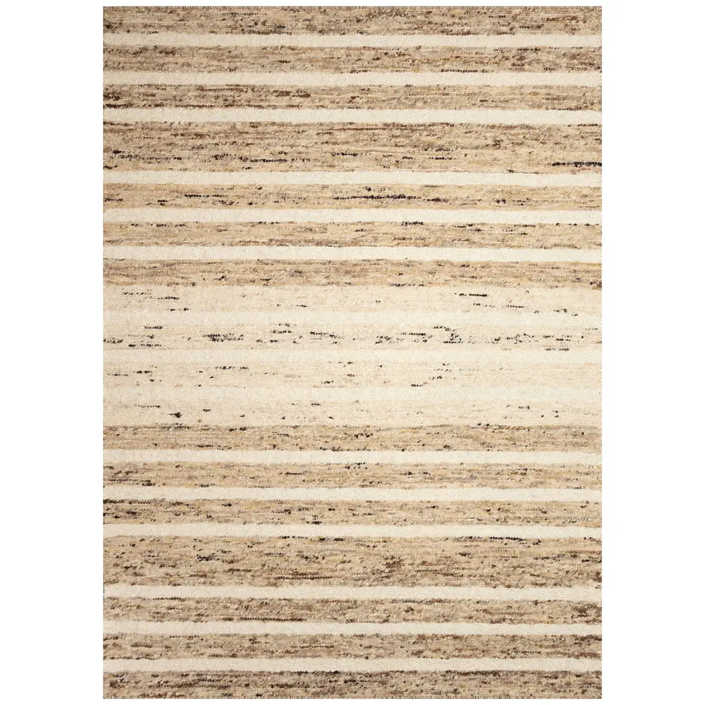 Liora Manne Mojave Horizon Stripe Indoor Area Rug Sand 8'3