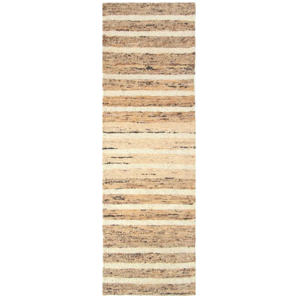 Liora Manne Mojave Horizon Stripe Indoor Area Rug Sand 2' x 7'6