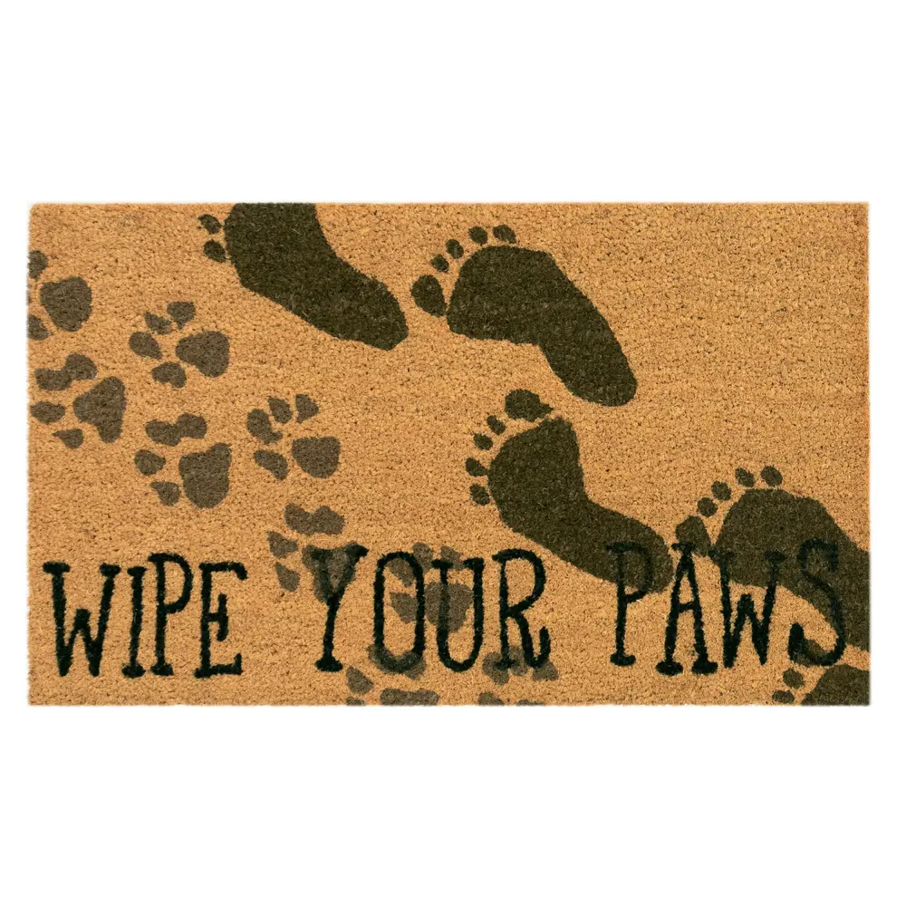 Liora Manne Natura Wipe Your Paws Outdoor Mat Natural 2' x 3'