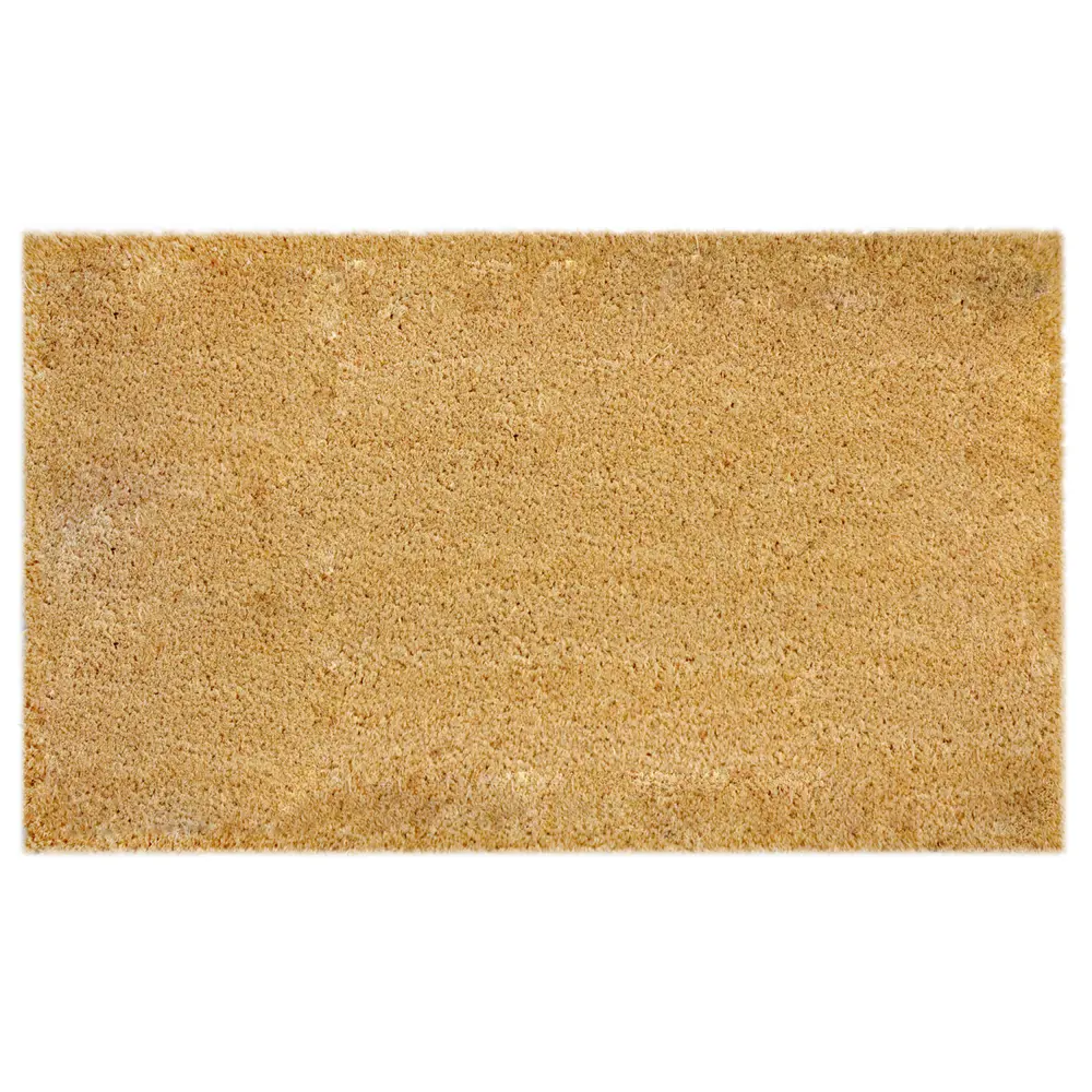 Liora Manne Natura Solid Outdoor Mat Natural 1'6