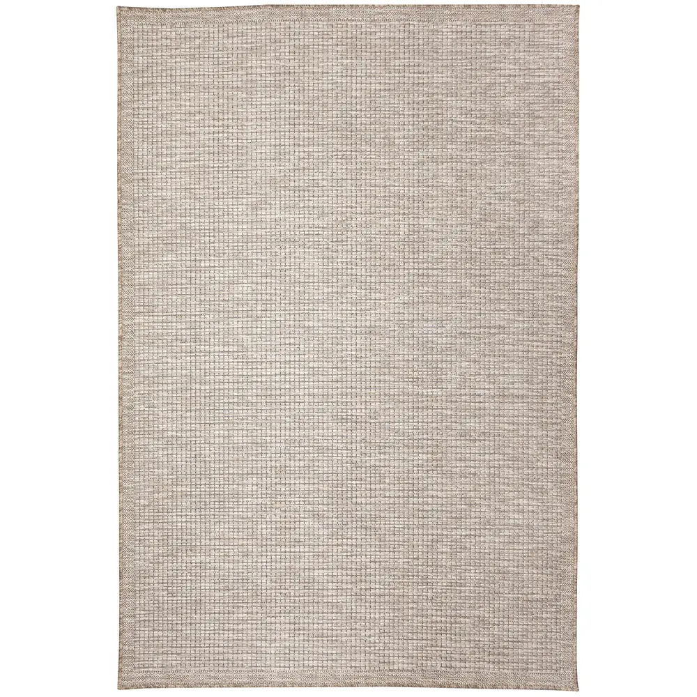 Liora Manne Orly Texture Indoor/Outdoor Area Rug Natural 5'3