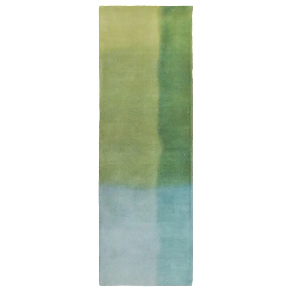 Liora Manne Piazza Watercolors Indoor Area Rug Sea Breeze 2'3