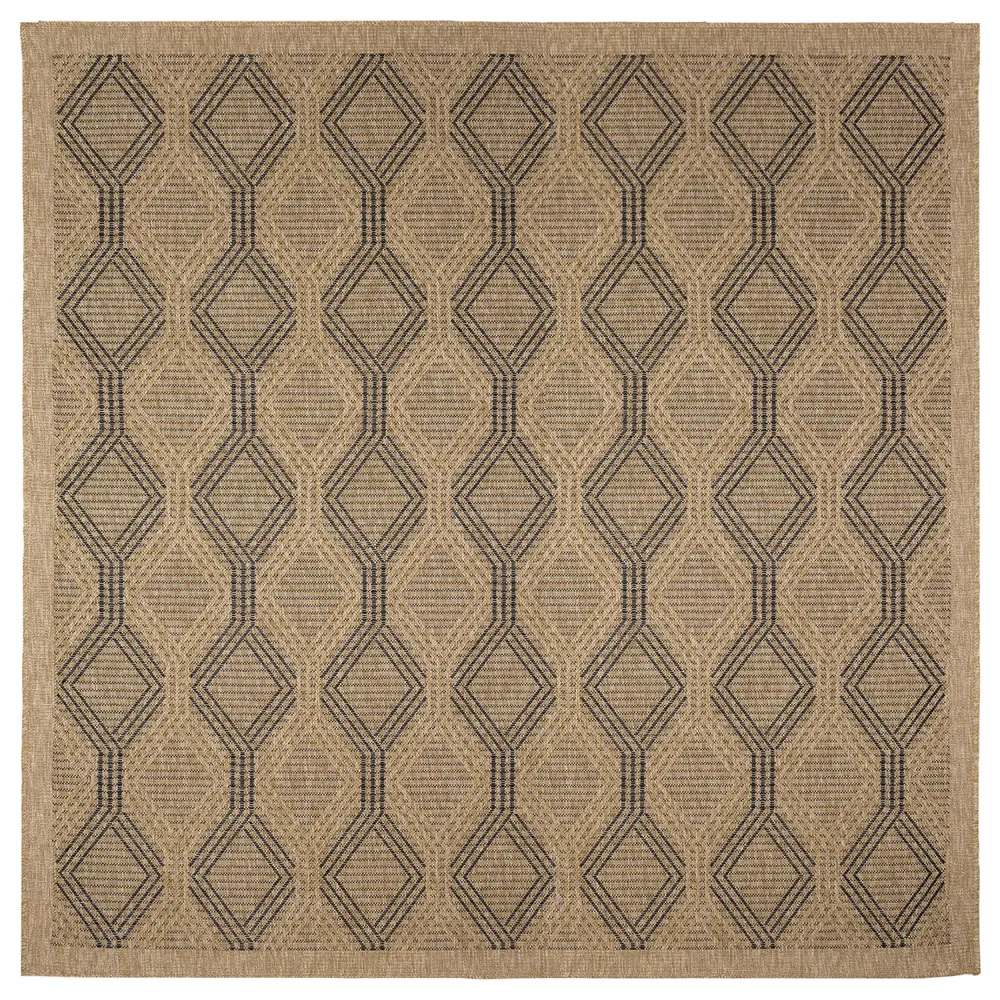Liora Manne Sahara Links Indoor/Outdoor Area Rug Natural 7'10