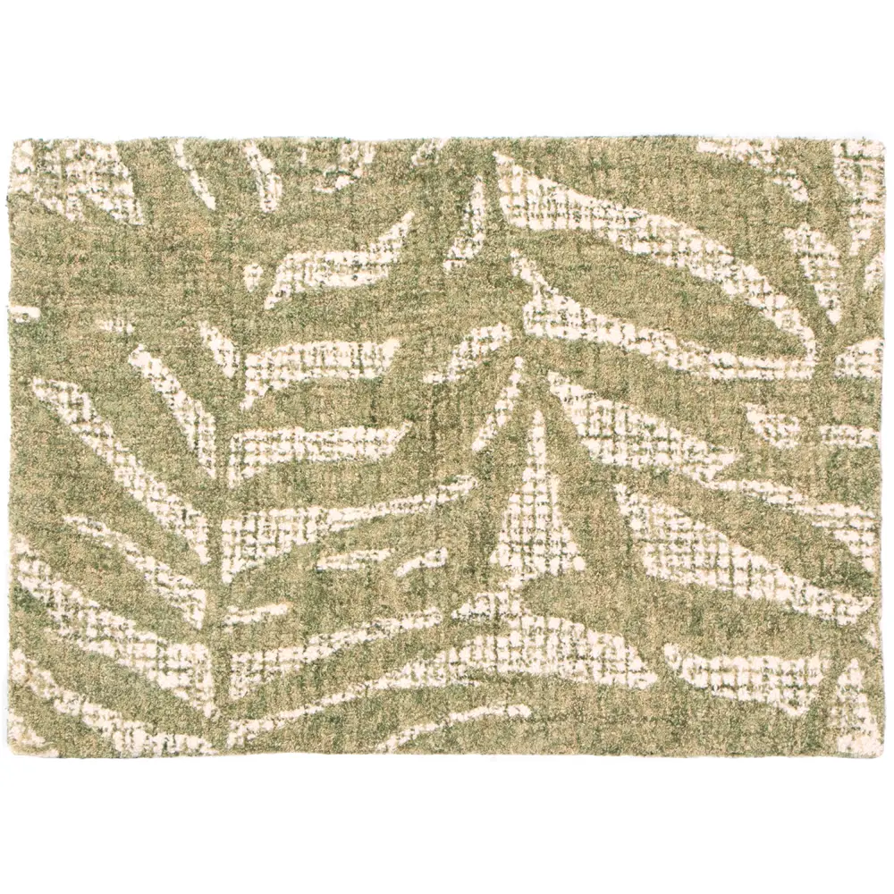 Liora Manne Savannah Olive Branches Indoor Area Rug Sage 2' x 3'