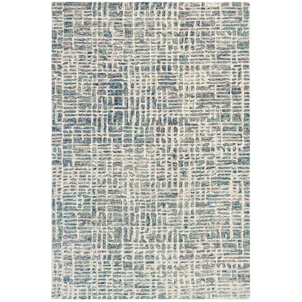 Liora Manne Savannah Grid Indoor Area Rug Ocean 8'3