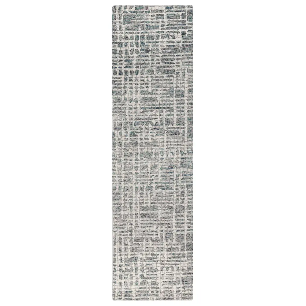 Liora Manne Savannah Grid Indoor Area Rug Ocean 2' x 7'6