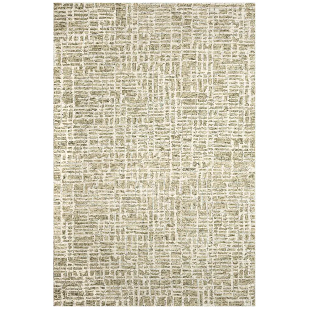 Liora Manne Savannah Grid Indoor Area Rug Sage 8'3
