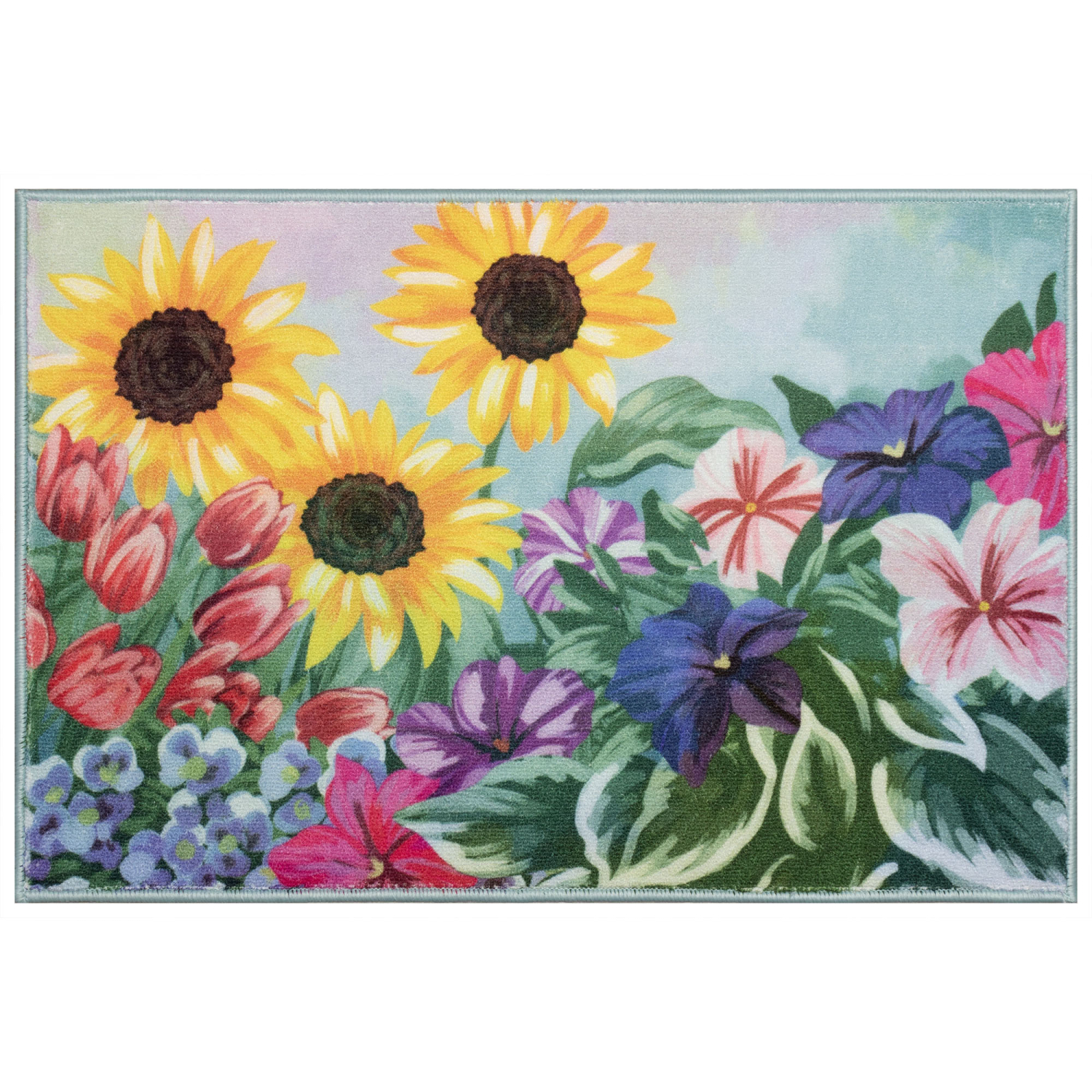 Liora Manne Siena Full Bloom Indoor Mat Multi 2' x 2'10