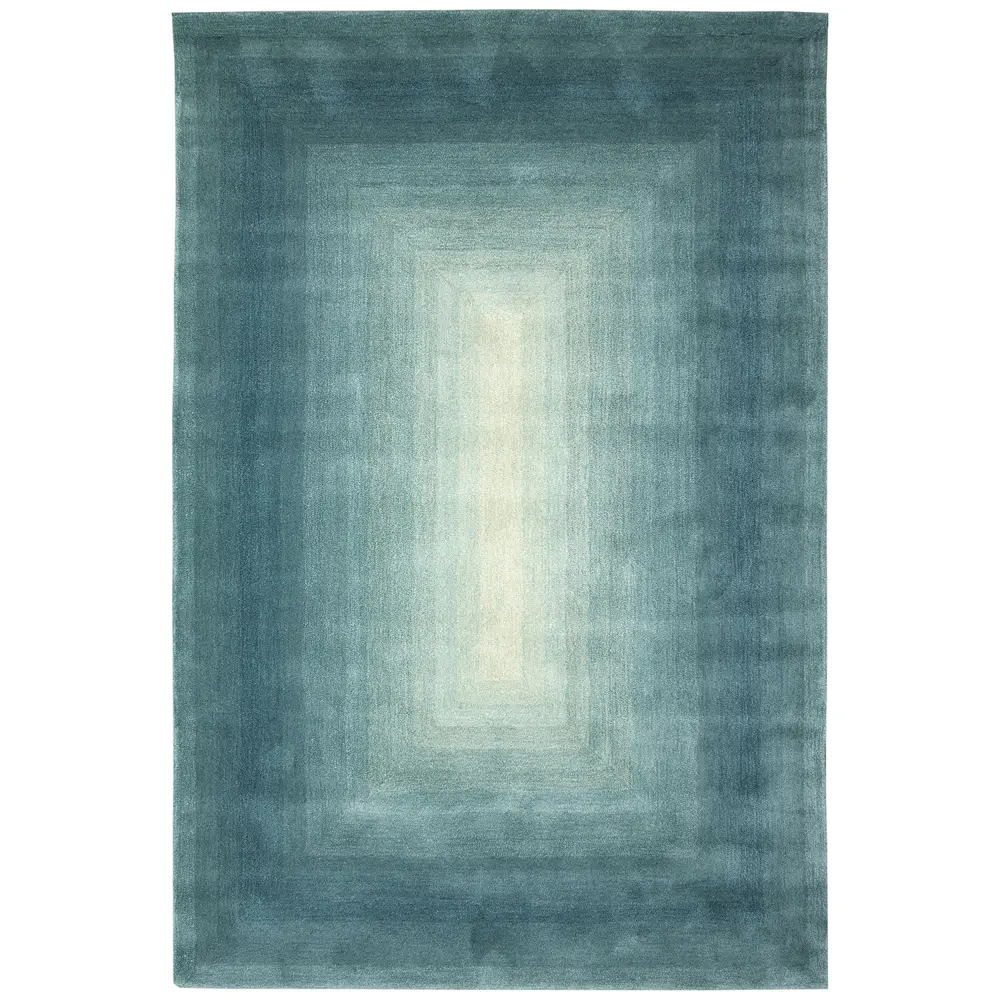Liora Manne Tivoli Dream Border Indoor Area Rug Aqua 3'6