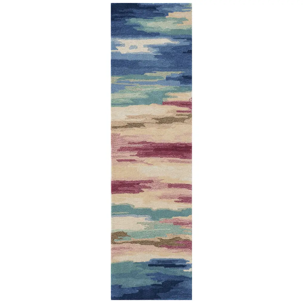 Liora Manne Tivoli Nom De Plume Indoor Area Rug Multi 2' x 7'6