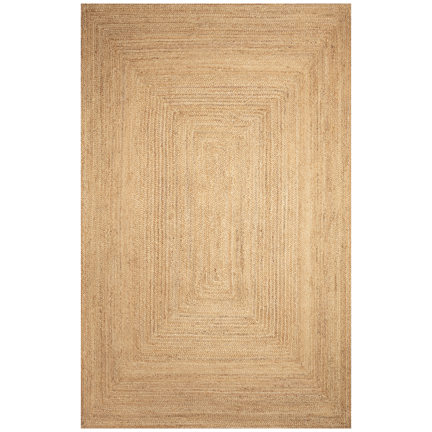 Liora Manne Tulum Plain Indoor Area Rug Natural 5' x 8'