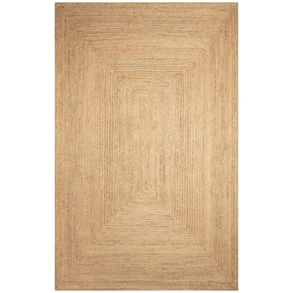 Liora Manne Tulum Plain Indoor Area Rug Natural 5' x 8'