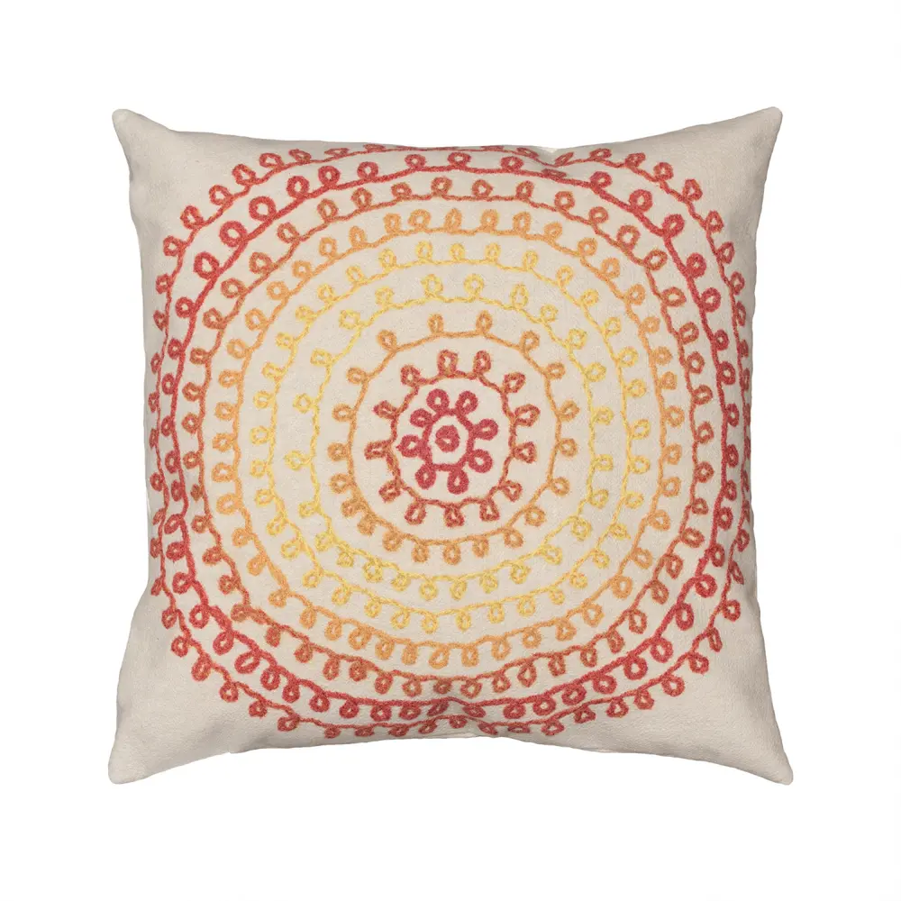 Liora Manne Visions III Ombre Threads Indoor/Outdoor Pillow Warm 20