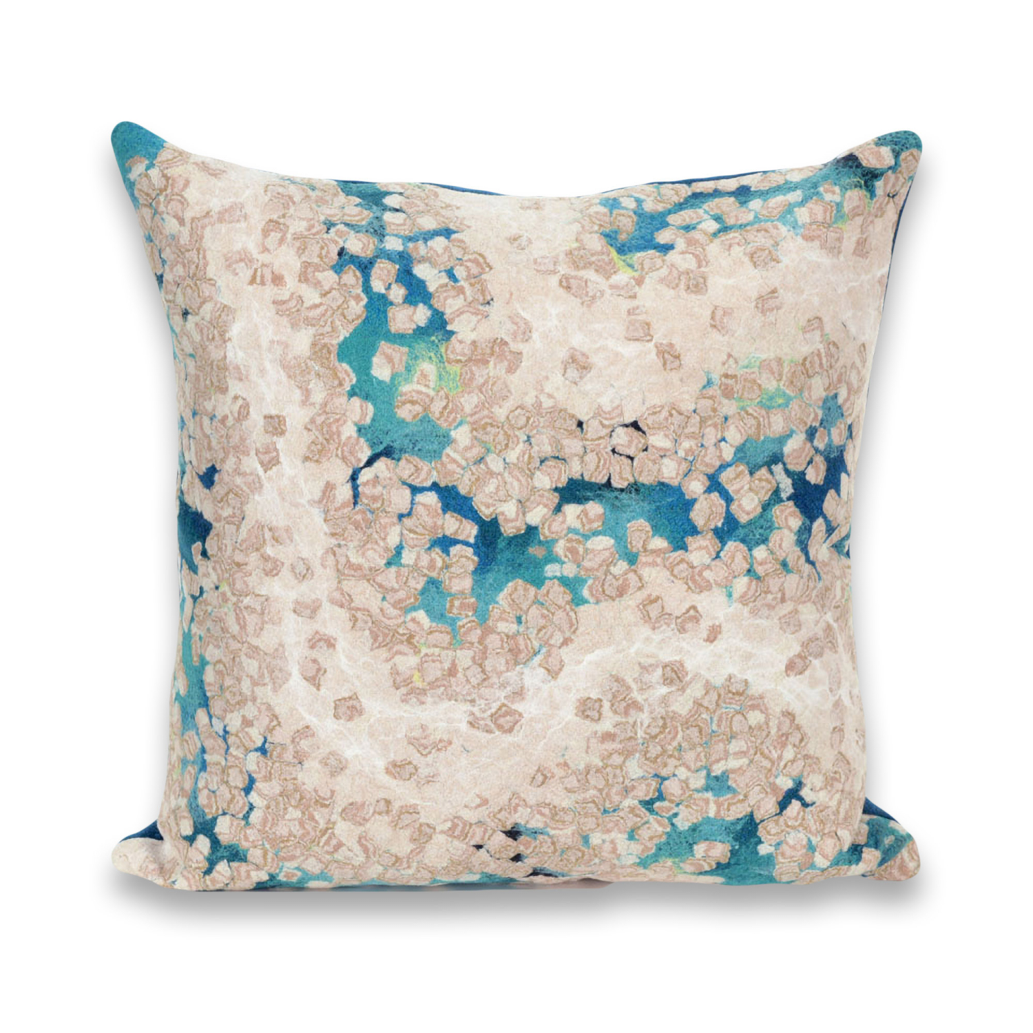 Liora Manne Visions III Elements Indoor/Outdoor Pillow Cool 20