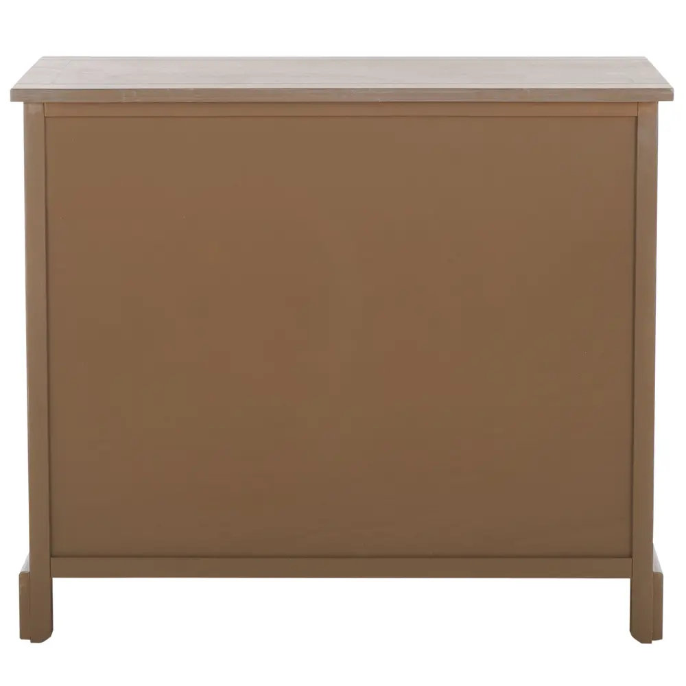 Herman Storage Unit W/ Wicker Baskets