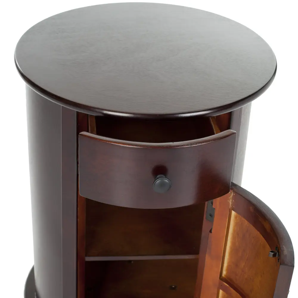 Tabitha Swivel Accent Table