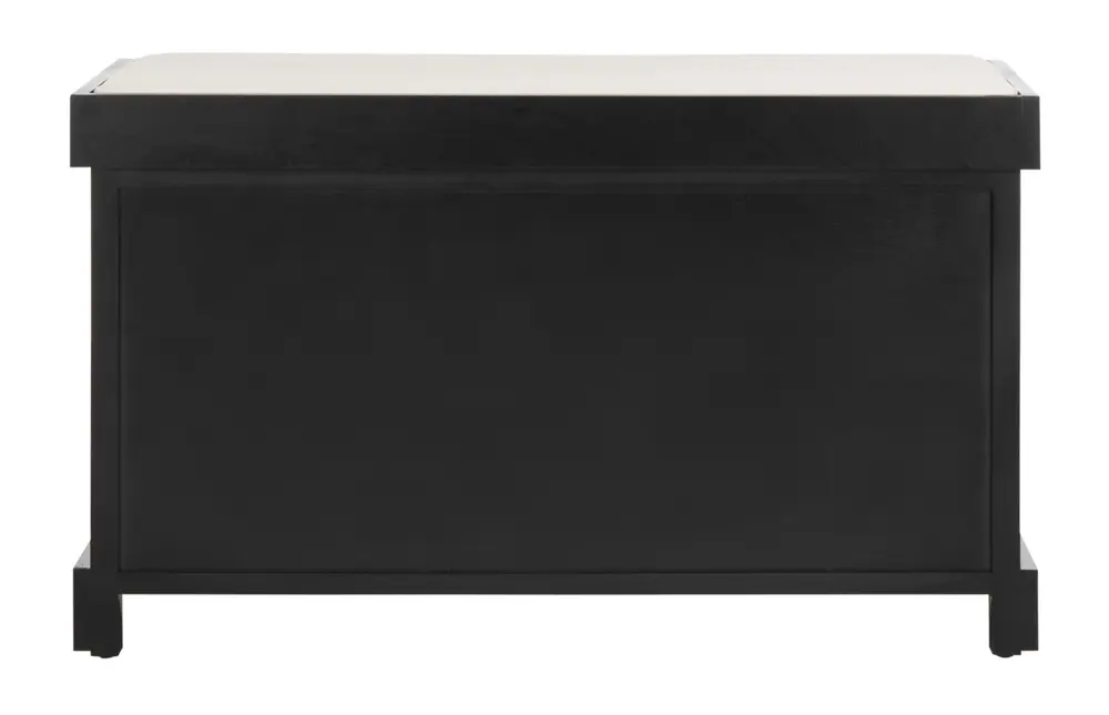 Freddy Wicker Storage Bench