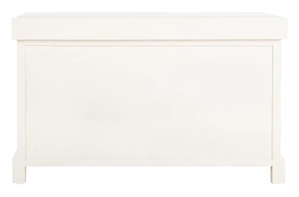 Freddy Wicker Storage Bench