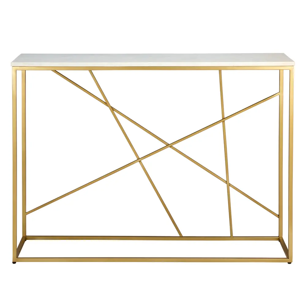Lumen Marble Console Table
