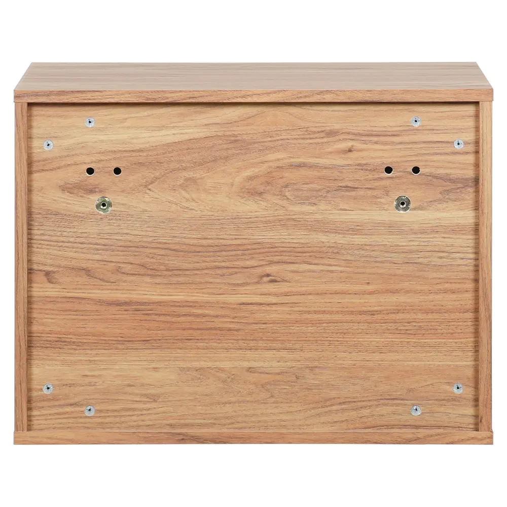 Lylia 2 Drawer Floating Nightstand