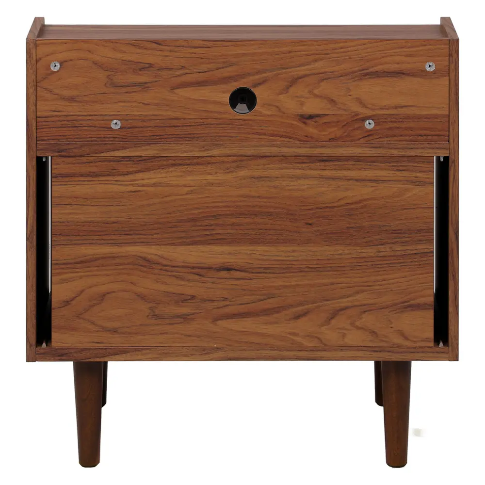 Tameka Nightstand With Hutch