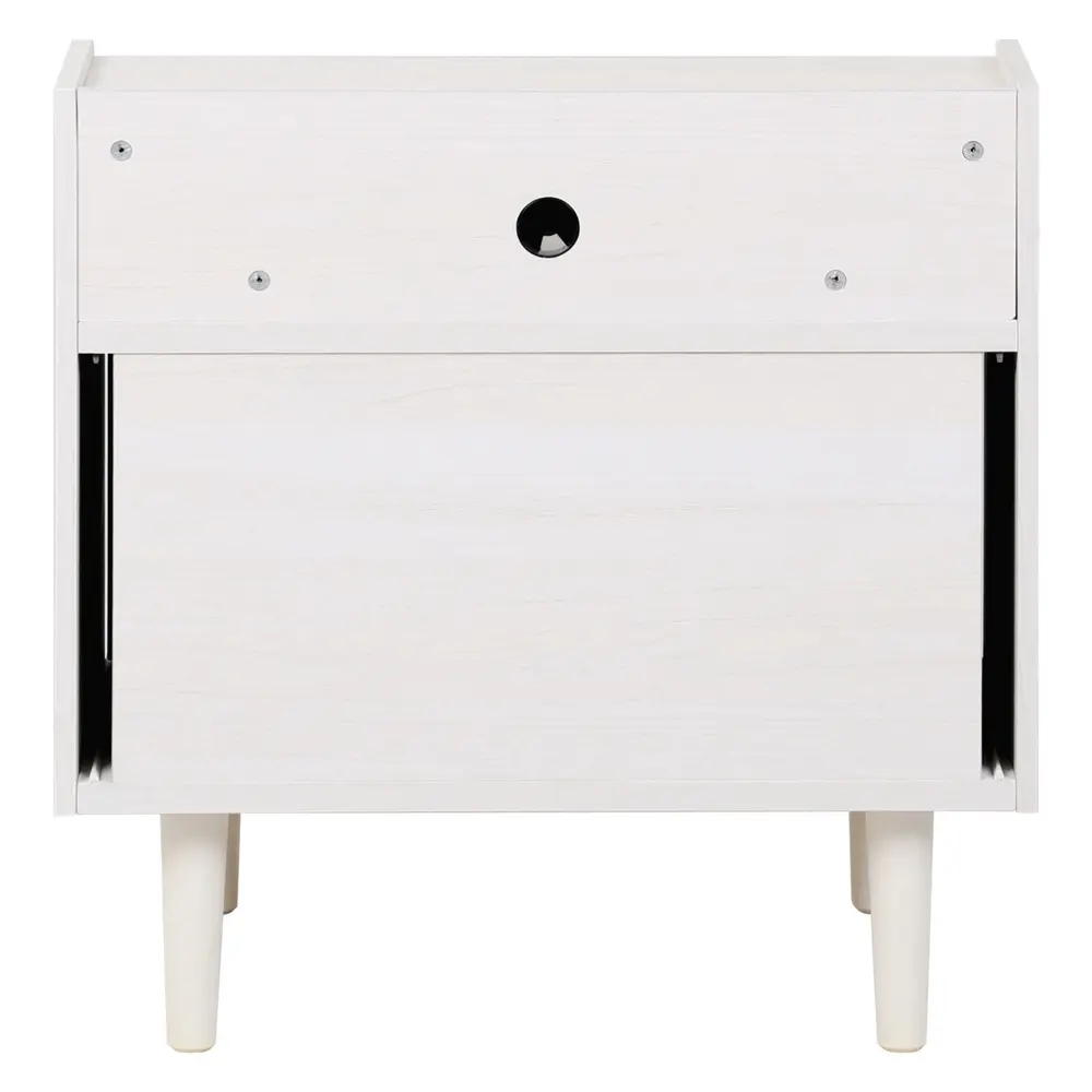 Tameka Nightstand With Hutch
