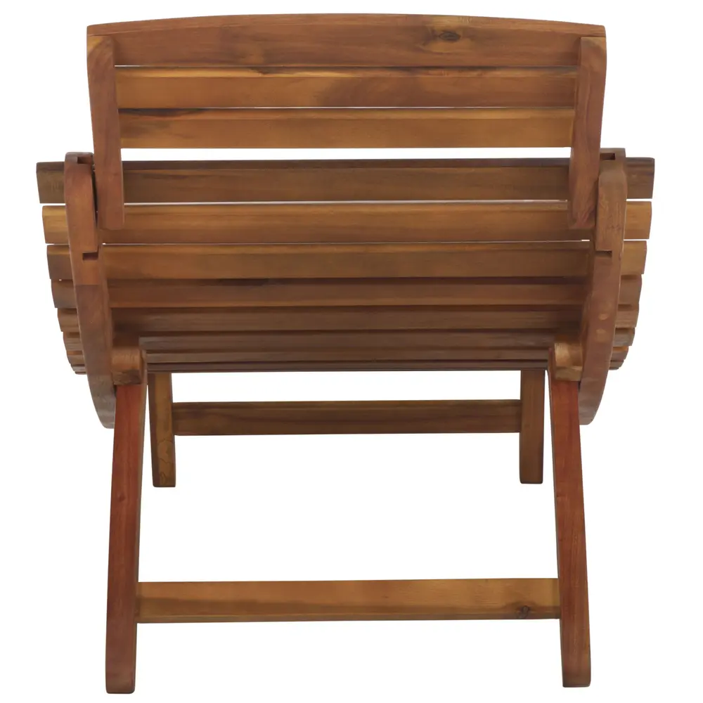 Fanty Folding Sunlounger