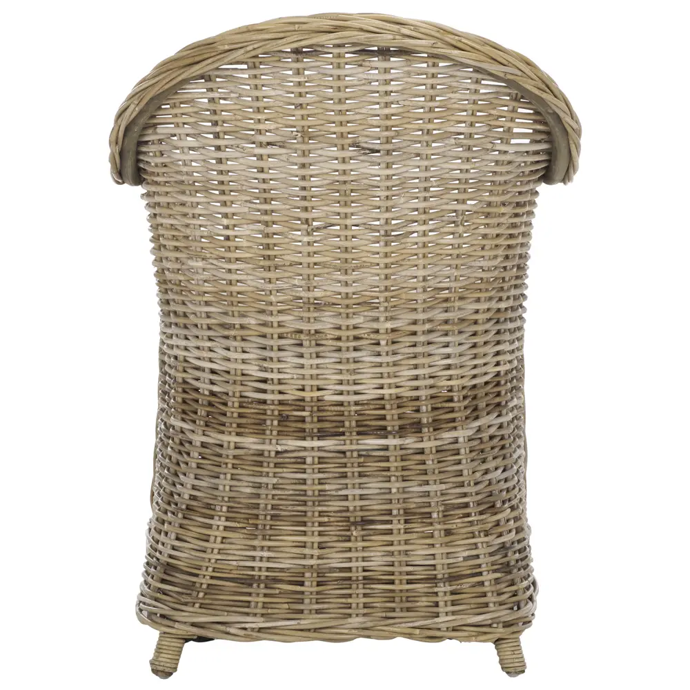 Zane Wicker Club Chair