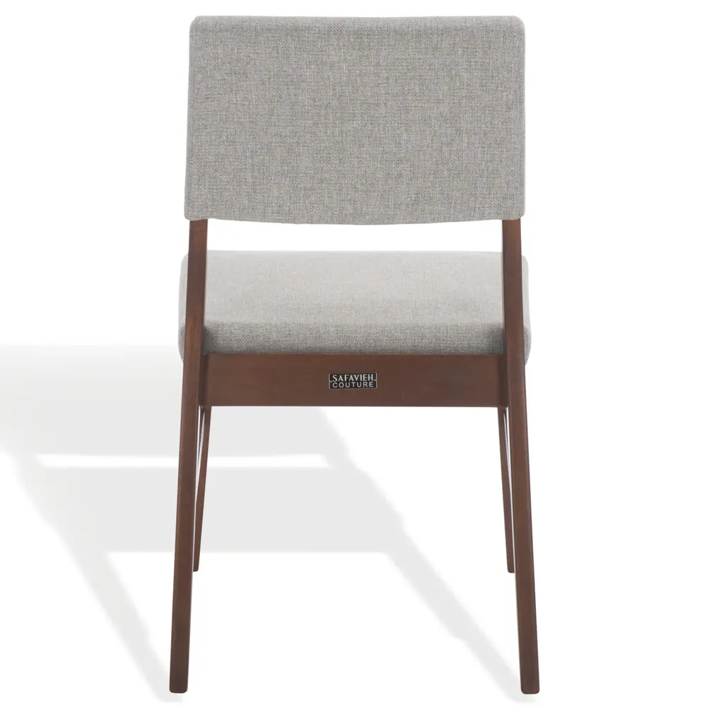 Jessbrina Wood And Linen Dining Chair