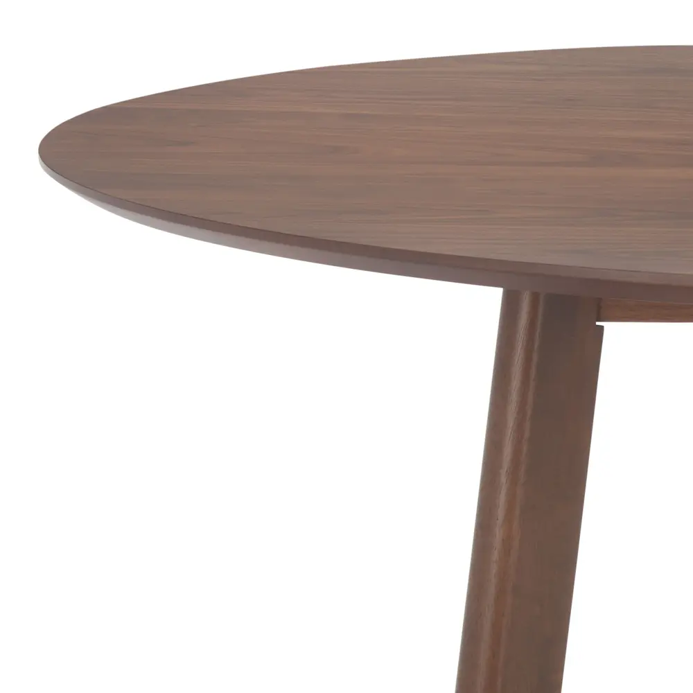 Jessbrina Round Wood Dining Table