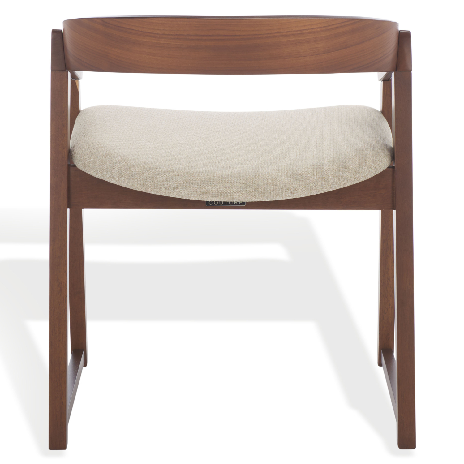 Hildabryna Wood Curved Back Dining Chair