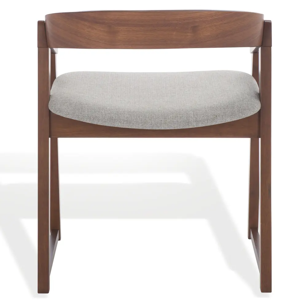 Hildabryna Wood Curved Back Dining Chair