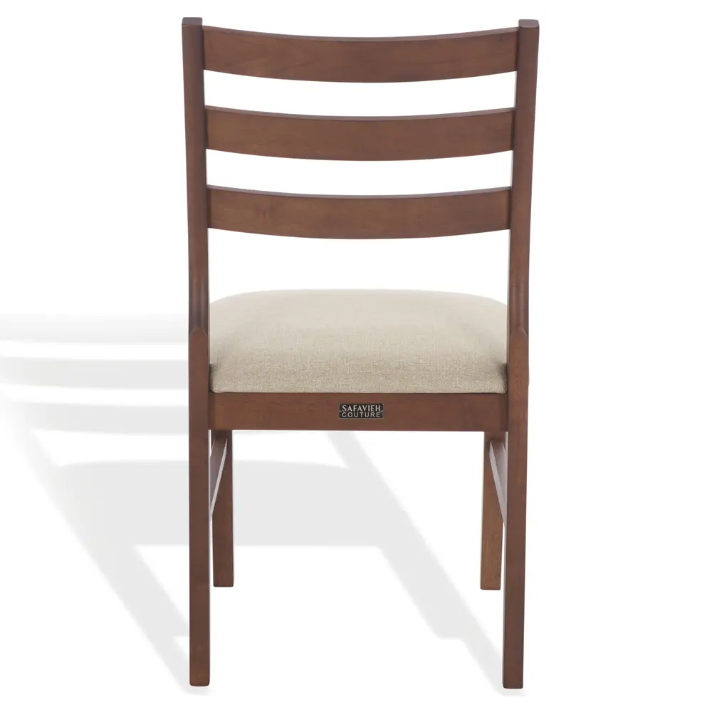 Leroux Wood Ladder Back Dining Chair