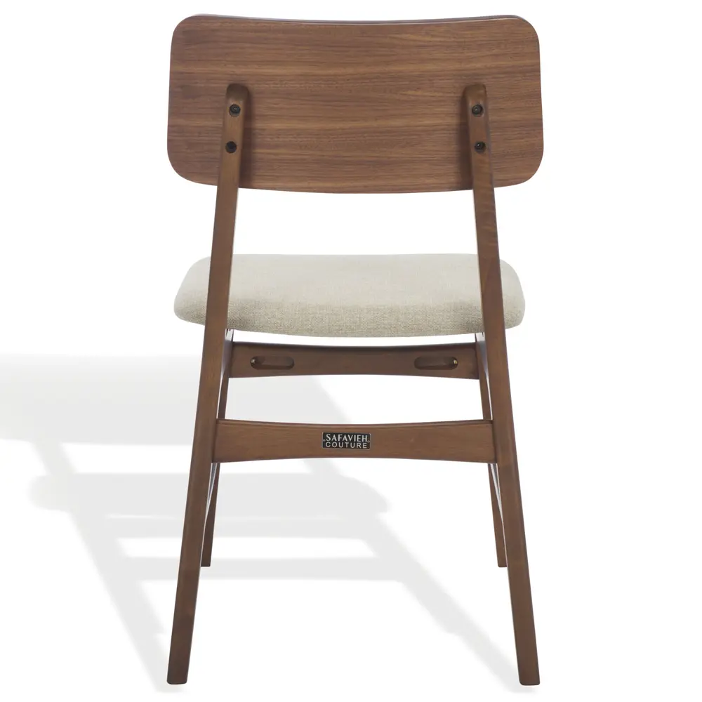 Madina Wood Mid-Century Dining Chair
