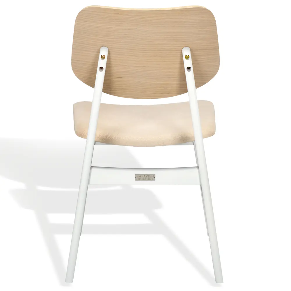 Rhonda Wood Mid-Century Dining Chair