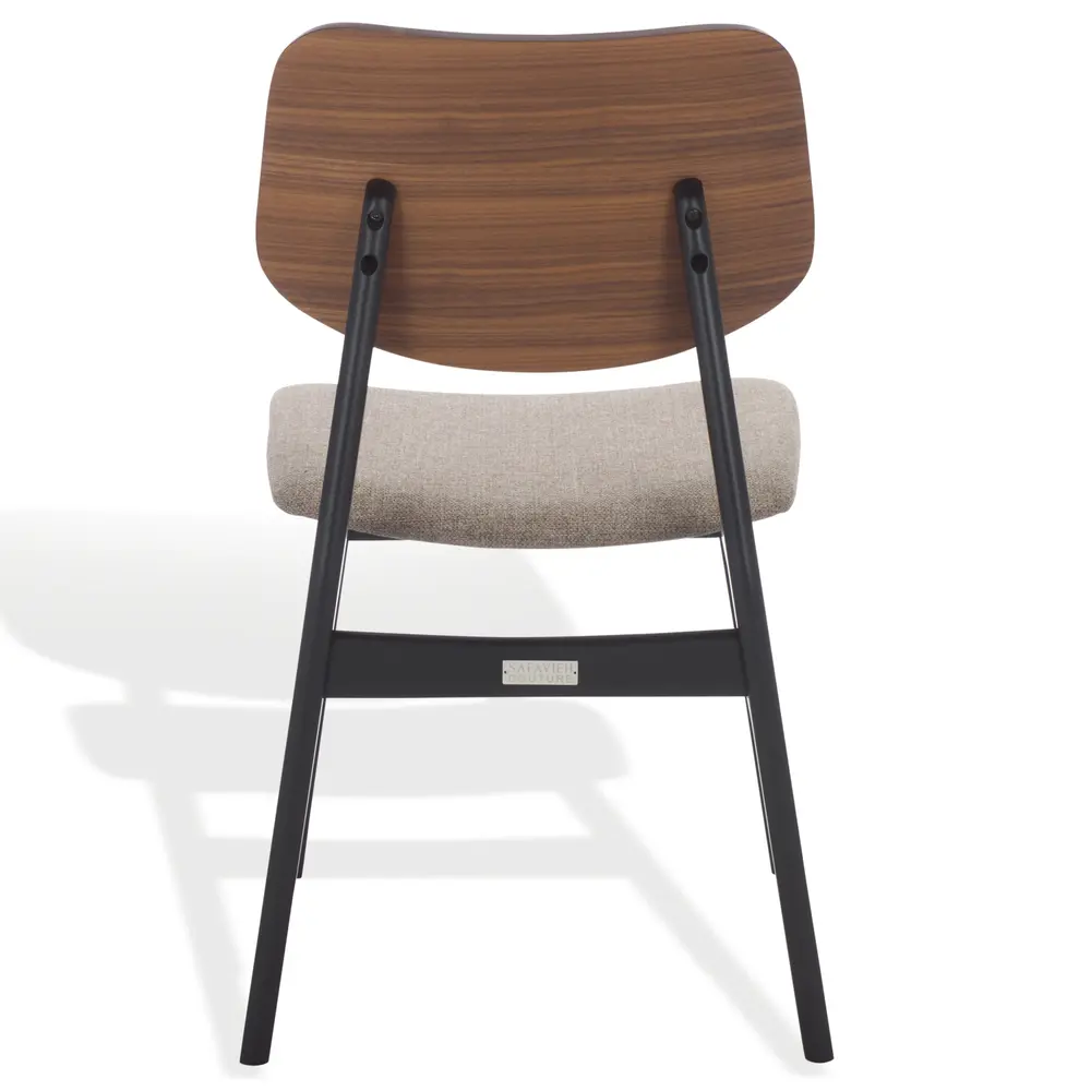 Rhonda Wood Mid-Century Dining Chair