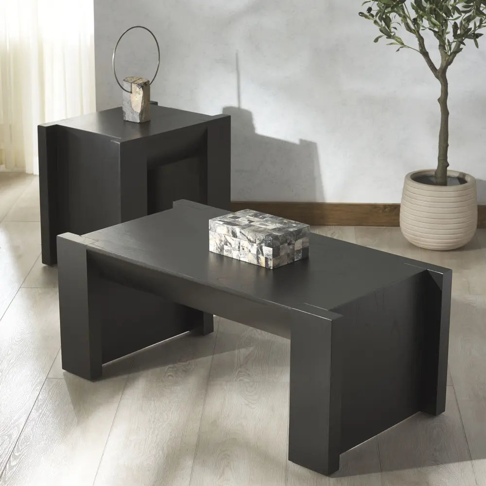 Jessandria Wood Coffee Table