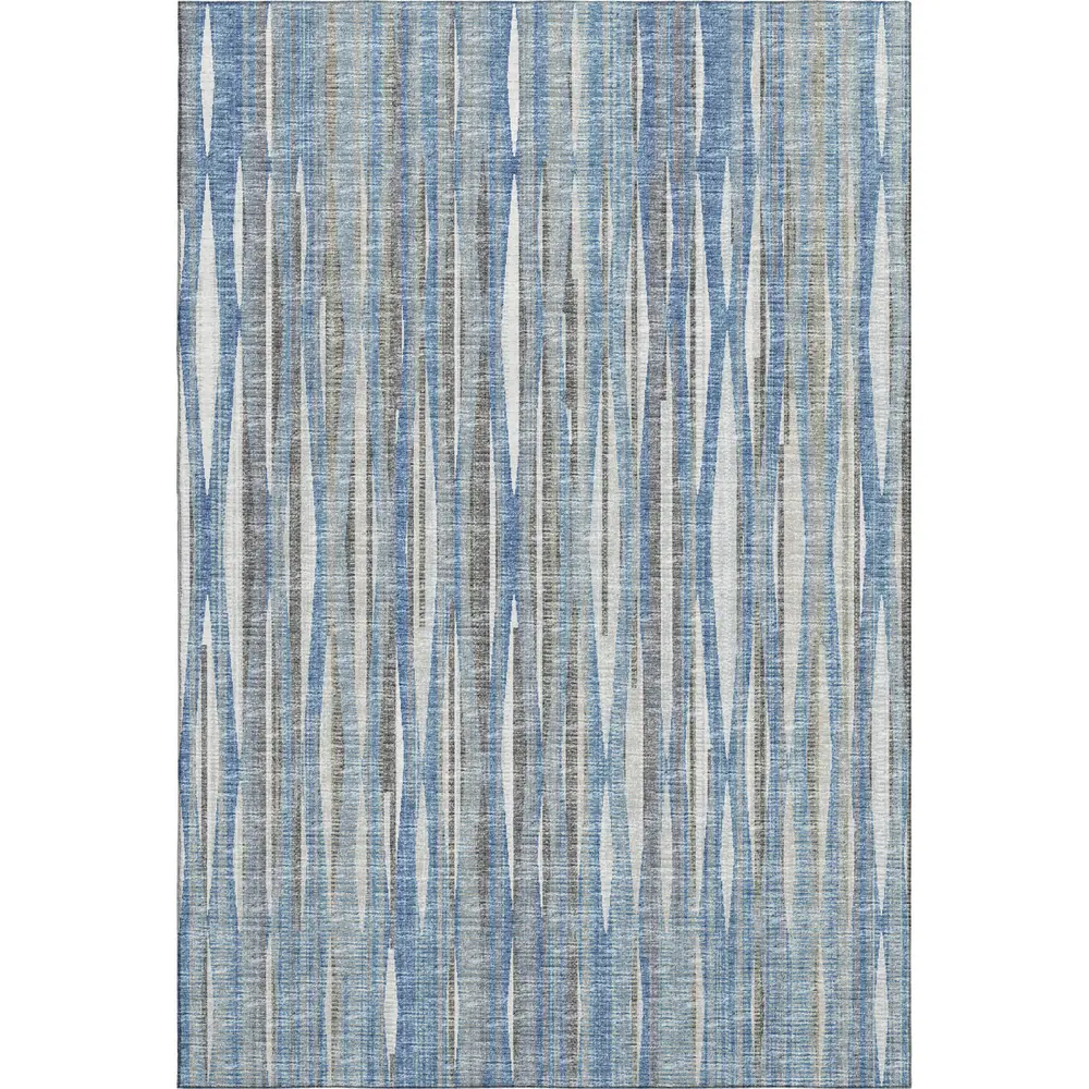 Mayfield AMF31 Blue 10' x 14' Rug