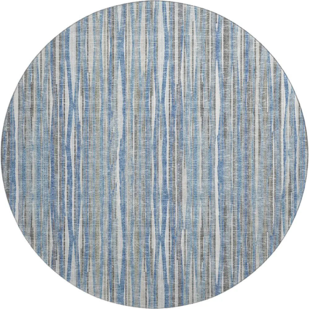 Mayfield AMF31 Blue 8' x 8' Rug
