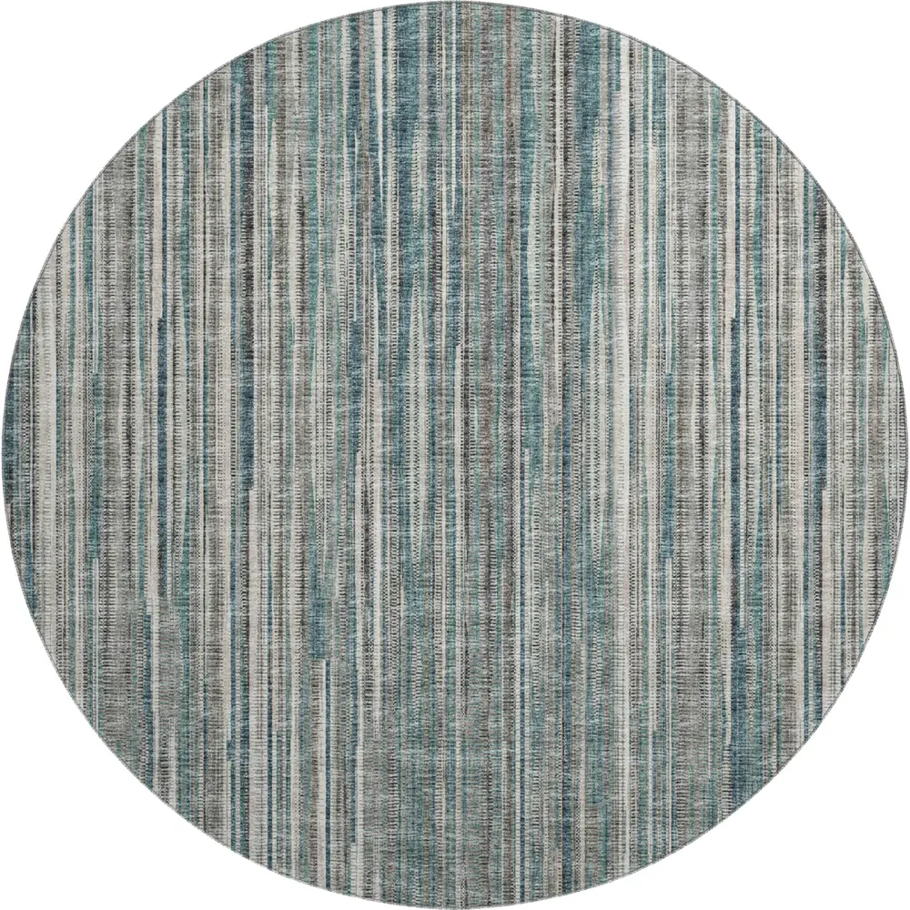 Mayfield AMF31 Peacock 8' x 8' Rug