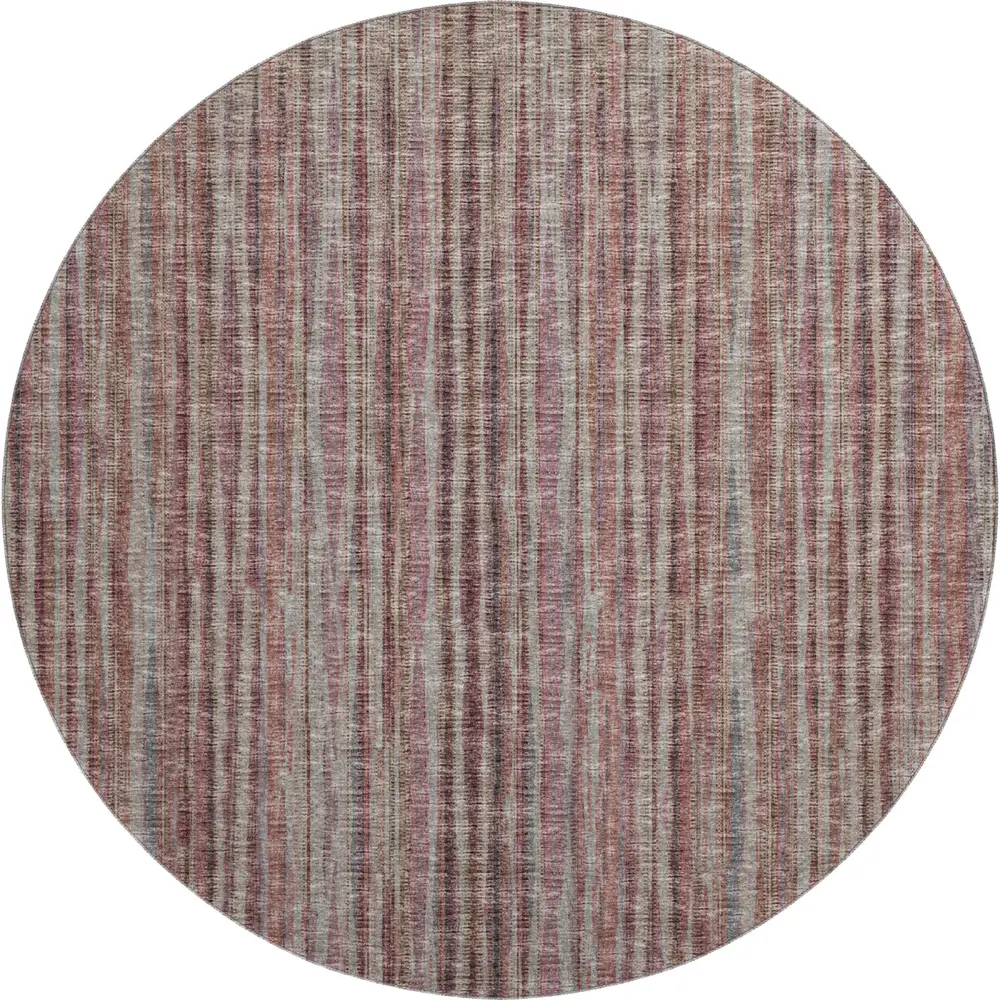 Mayfield AMF31 Burgundy 8' x 8' Rug