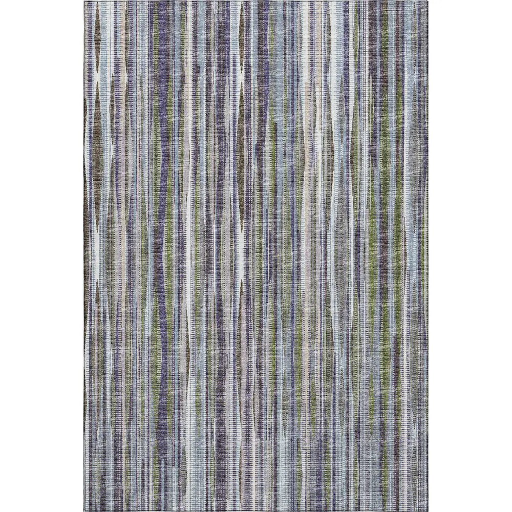 Mayfield AMF31 Plum 9' x 12' Rug