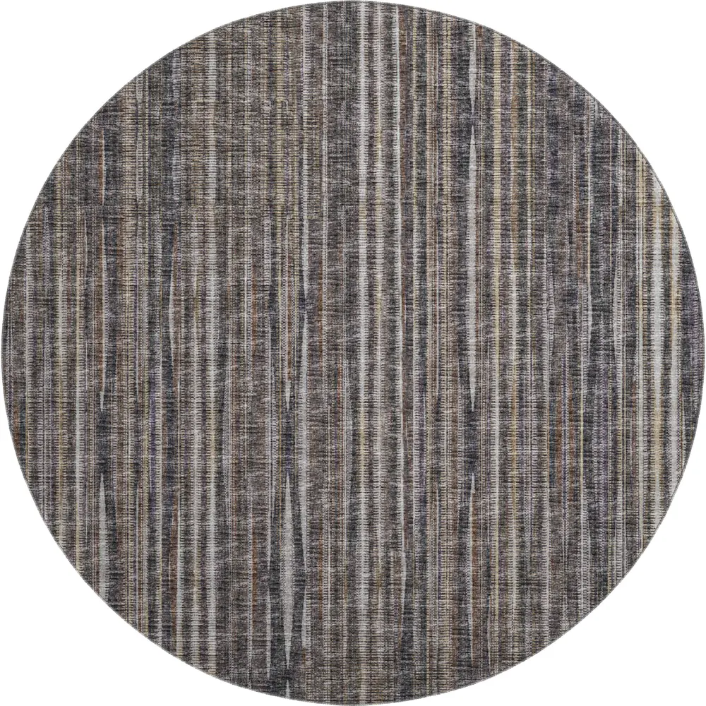 Mayfield AMF31 Brown 8' x 8' Rug