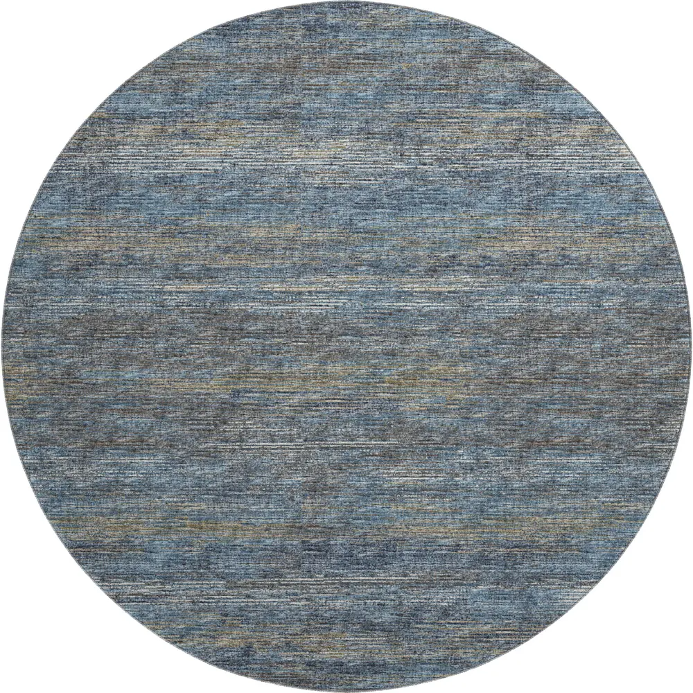 Mayfield AMF32 Blue 8' x 8' Rug