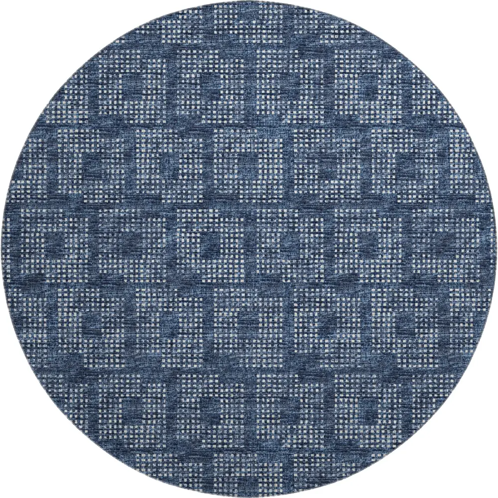 Mayfield AMF33 Blue 8' x 8' Rug