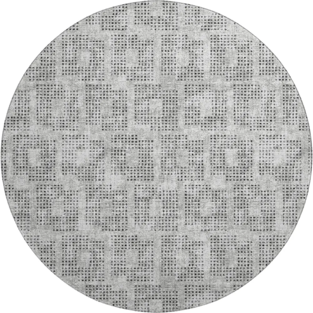 Mayfield AMF33 Gray 8' x 8' Rug