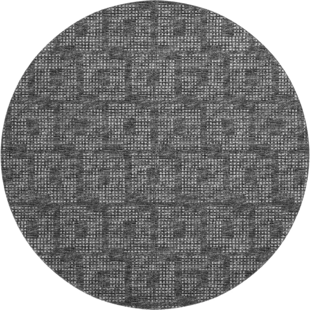 Mayfield AMF33 Black 8' x 8' Rug