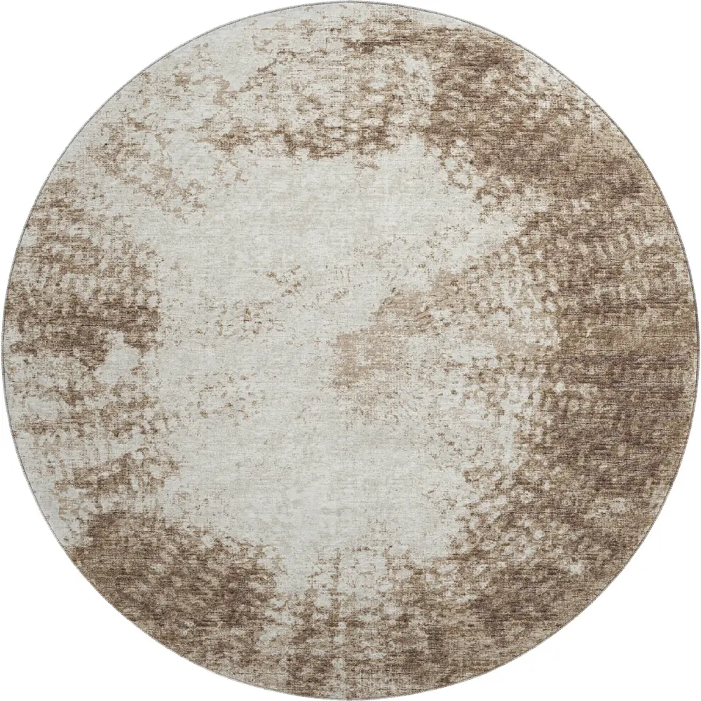 Mayfield AMF34 Brown 8' x 8' Rug