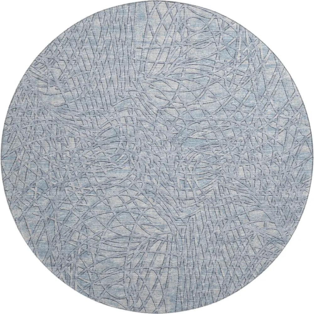 Mayfield AMF35 Blue 8' x 8' Rug